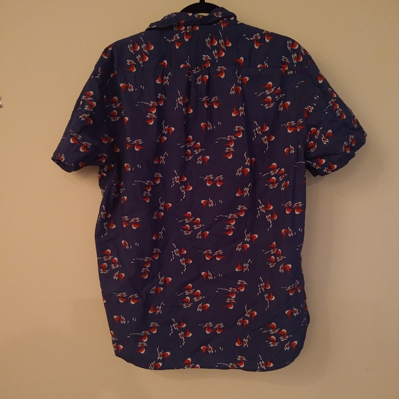 J. Crew men's printed cotton shirt - Picture 2 of 8